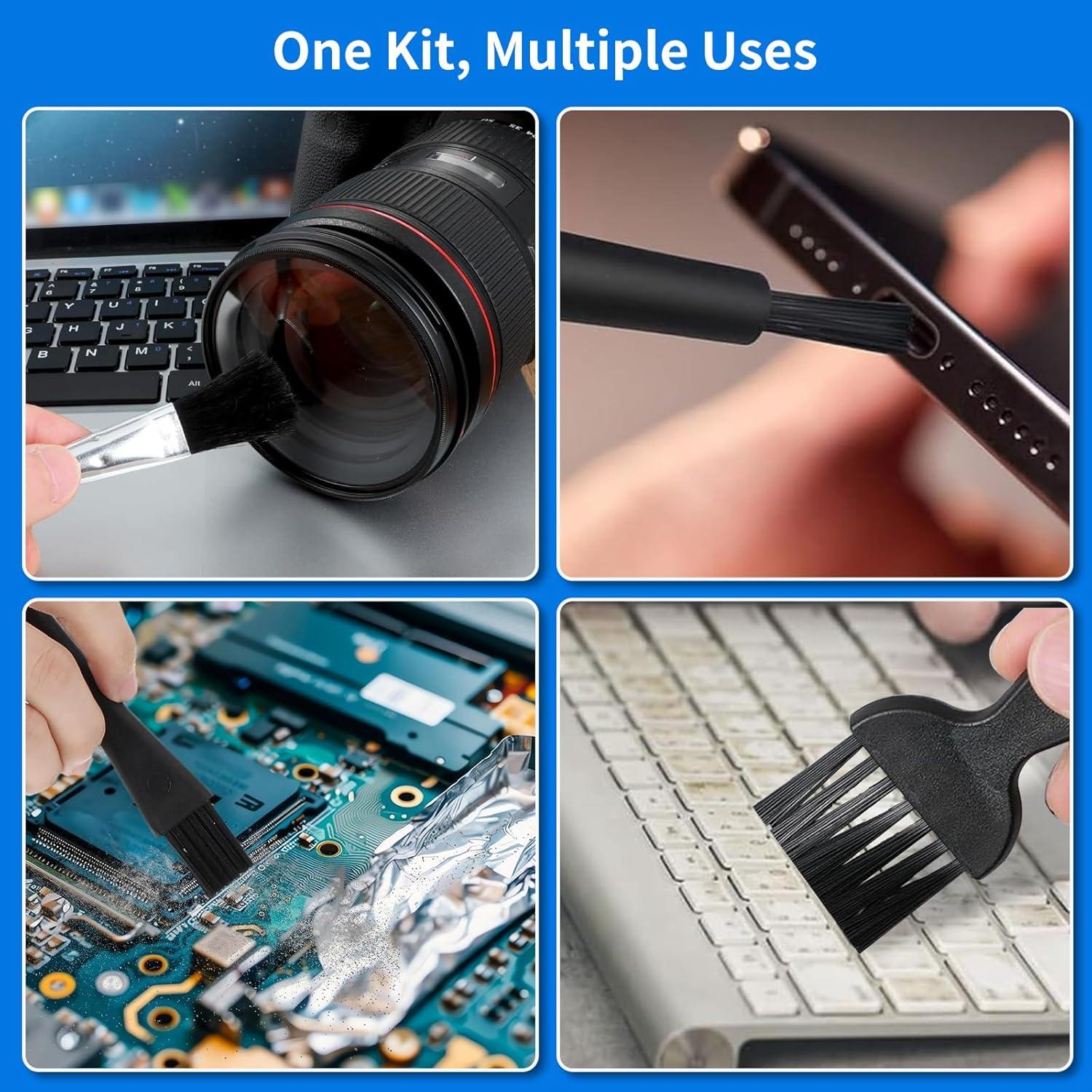 Kit de limpieza de teclado 6 piezas Oxfraki con extractor