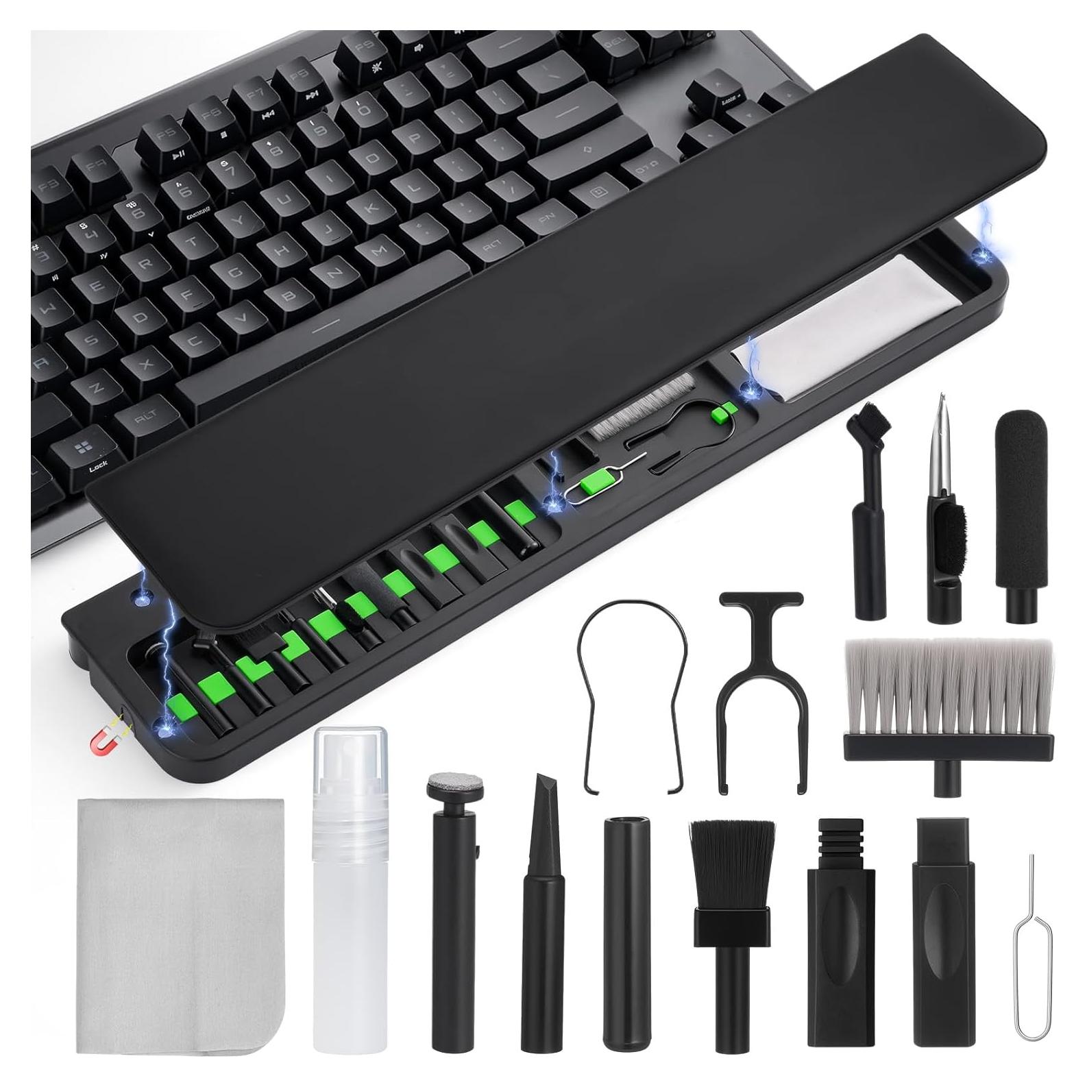 Reposa Muñecas Ergonómico XANGNIER con Kit de Limpieza