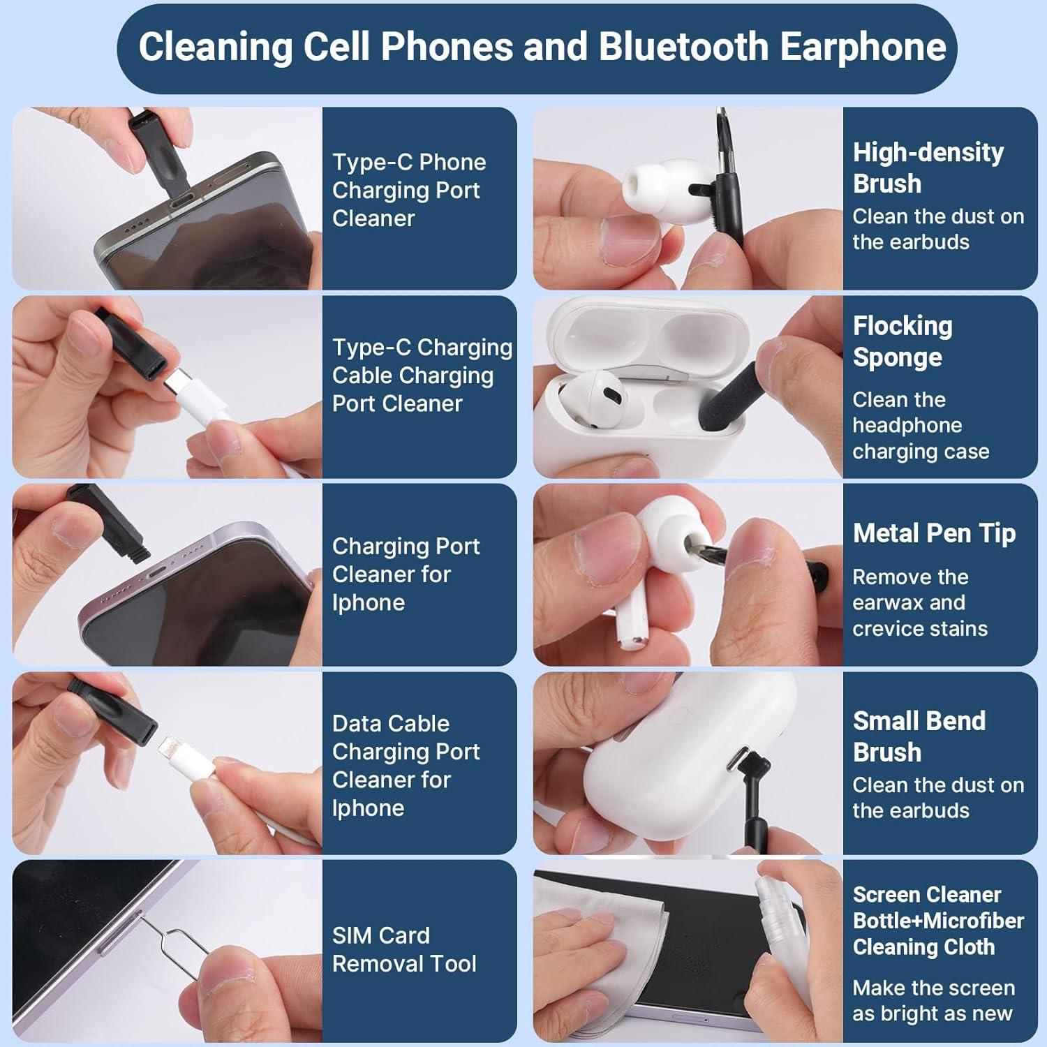 Reposa Muñecas Ergonómico XANGNIER con Kit de Limpieza