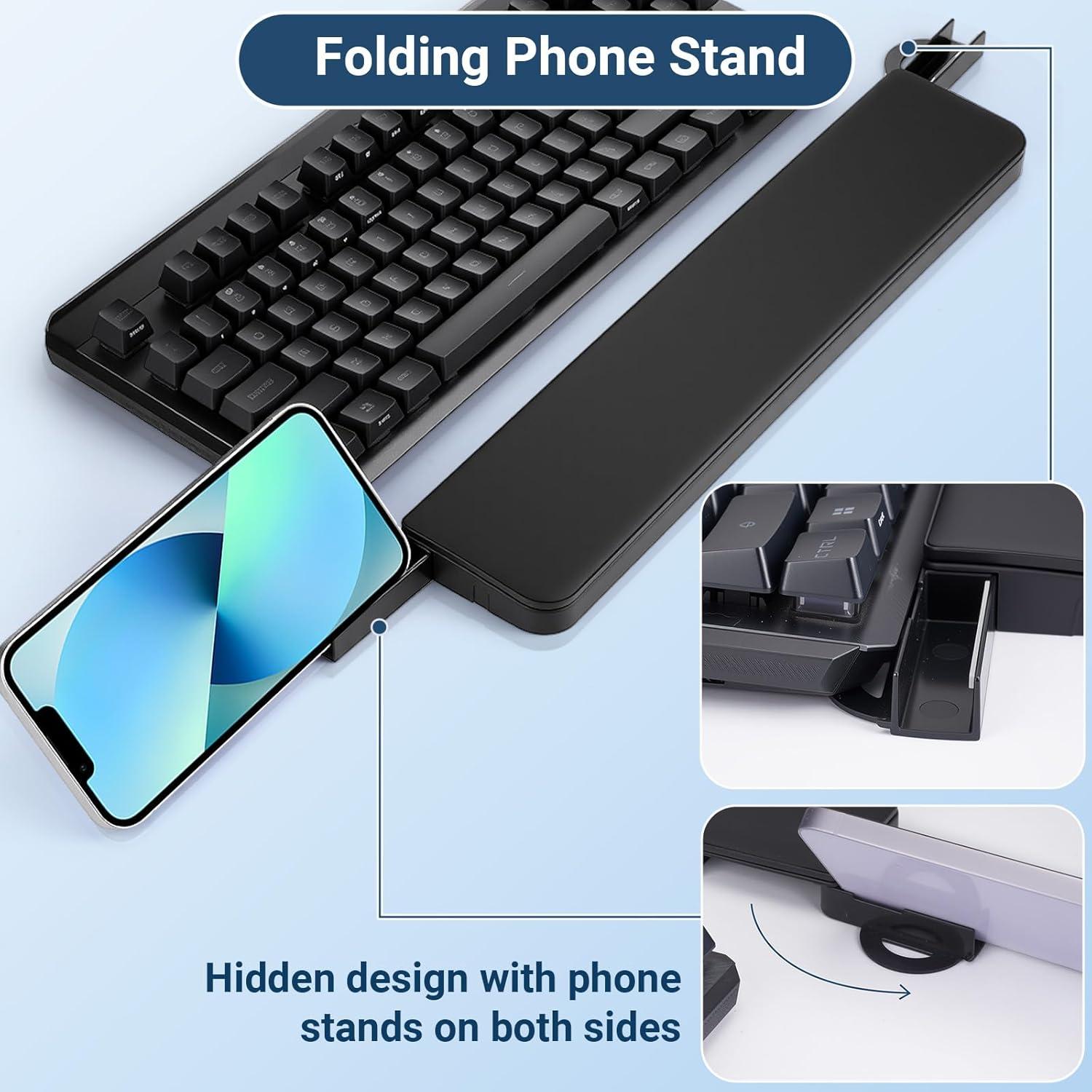 Reposa Muñecas Ergonómico XANGNIER con Kit de Limpieza