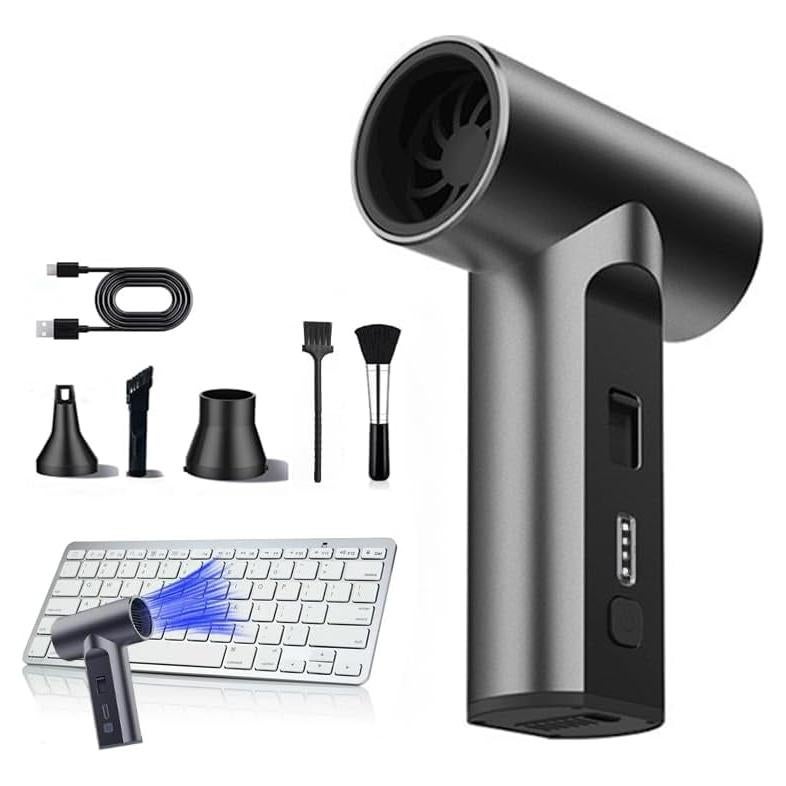 Soplador de Aire Comprimido VORMIVIOT 100W 110000 RPM Inalámbrico