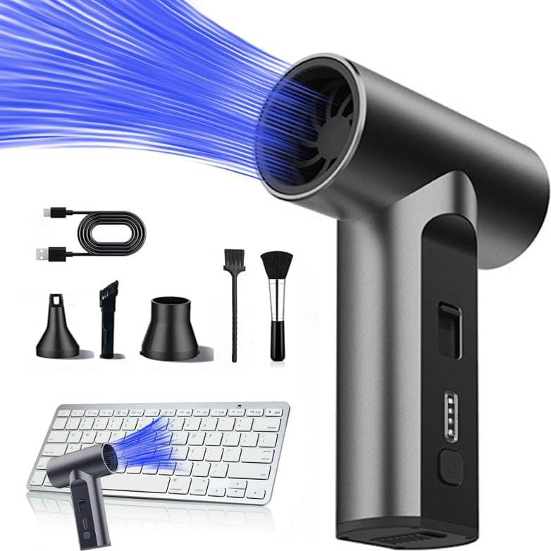 Soplador de Aire Comprimido VORMIVIOT 100W 110000 RPM Inalámbrico