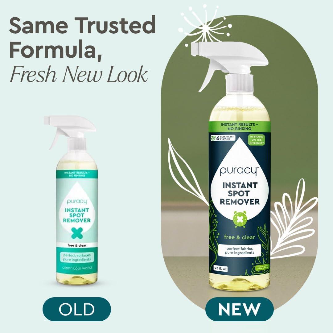 Puracy Removedor de Manchas Instantáneo 740ml - Spray Limpiador