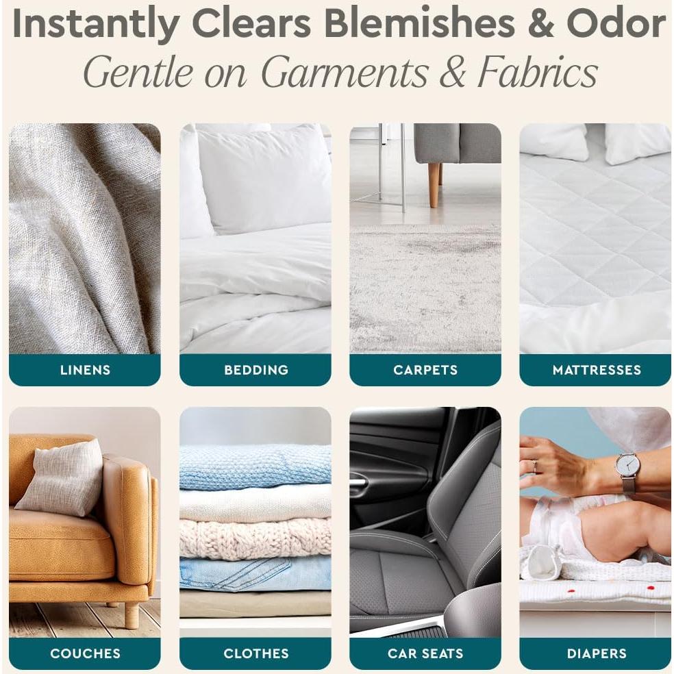 Puracy Removedor de Manchas Instantáneo 740ml - Spray Limpiador