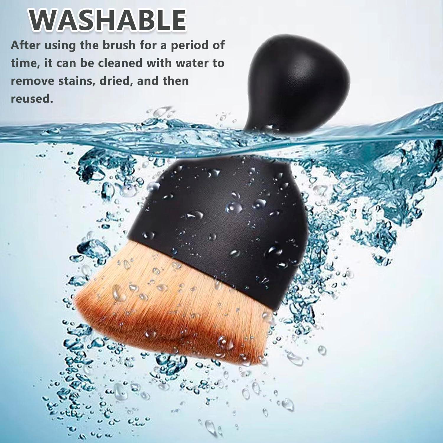 Juego de Cepillos de Detalle Interior de Automóvil Gzfatyong 6 Piezas