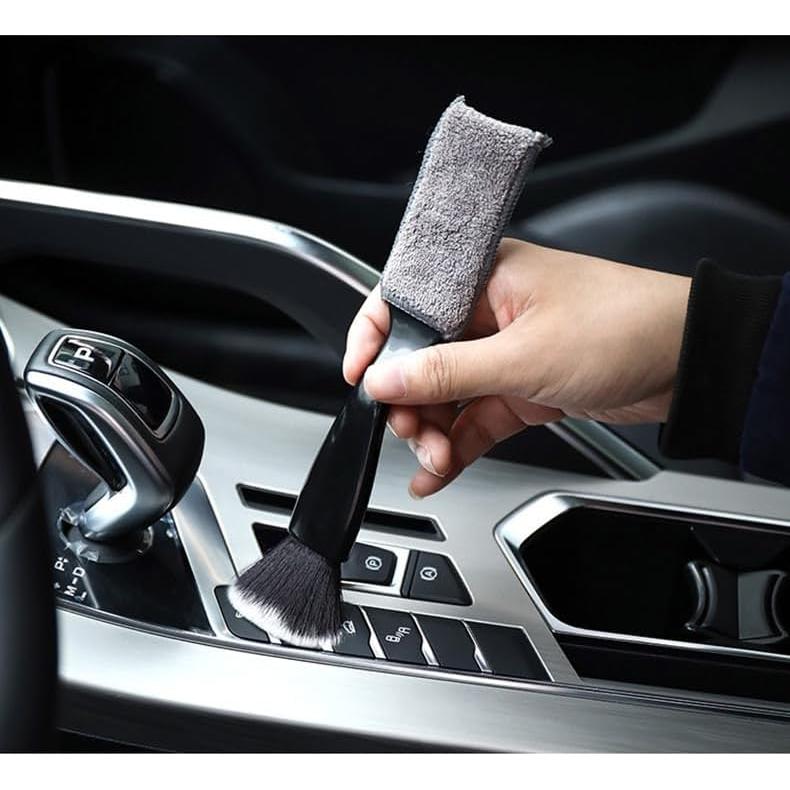 Juego de Cepillos de Detalle Interior de Automóvil Gzfatyong 6 Piezas