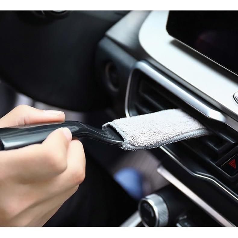 Juego de Cepillos de Detalle Interior de Automóvil Gzfatyong 6 Piezas