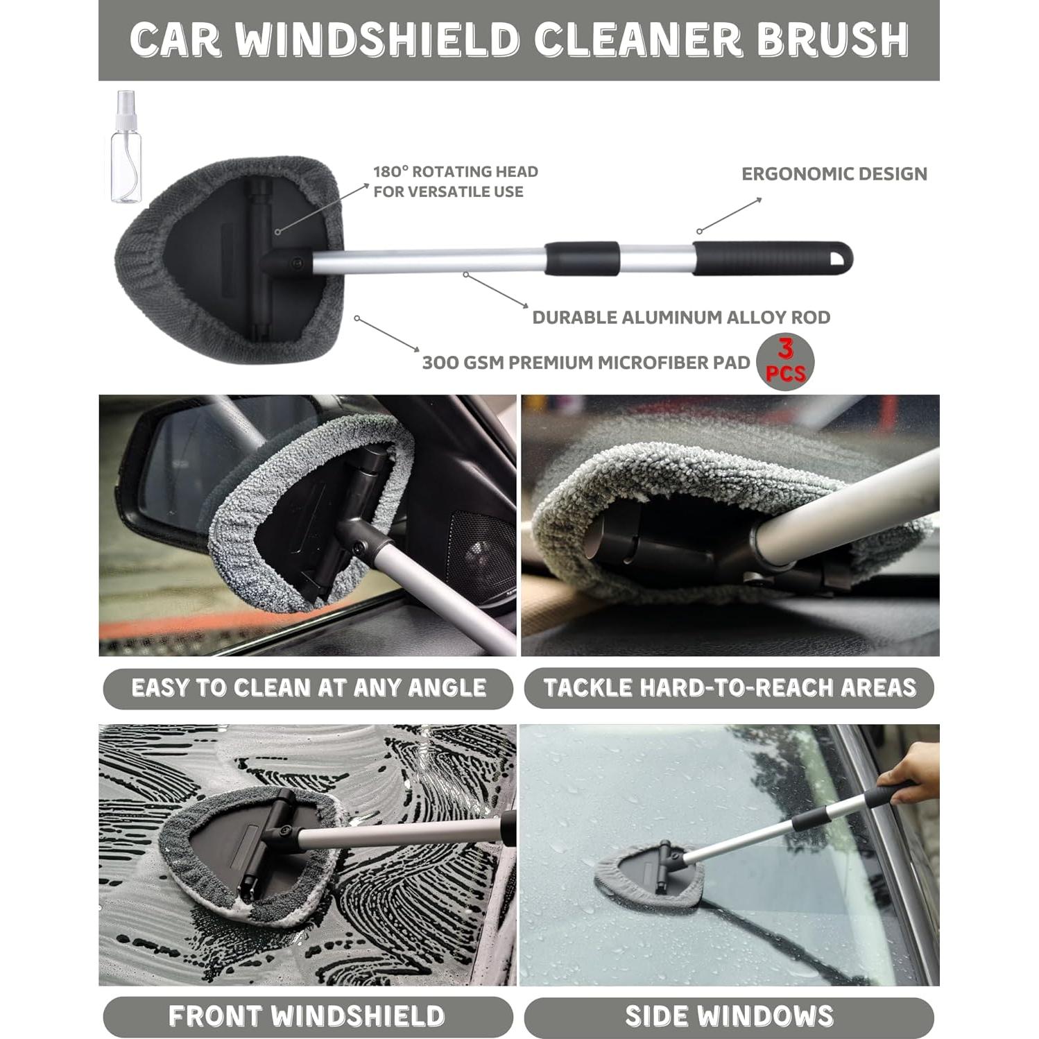 Kit de Detalle Interior de Coche Oesee 18 Piezas Herramientas