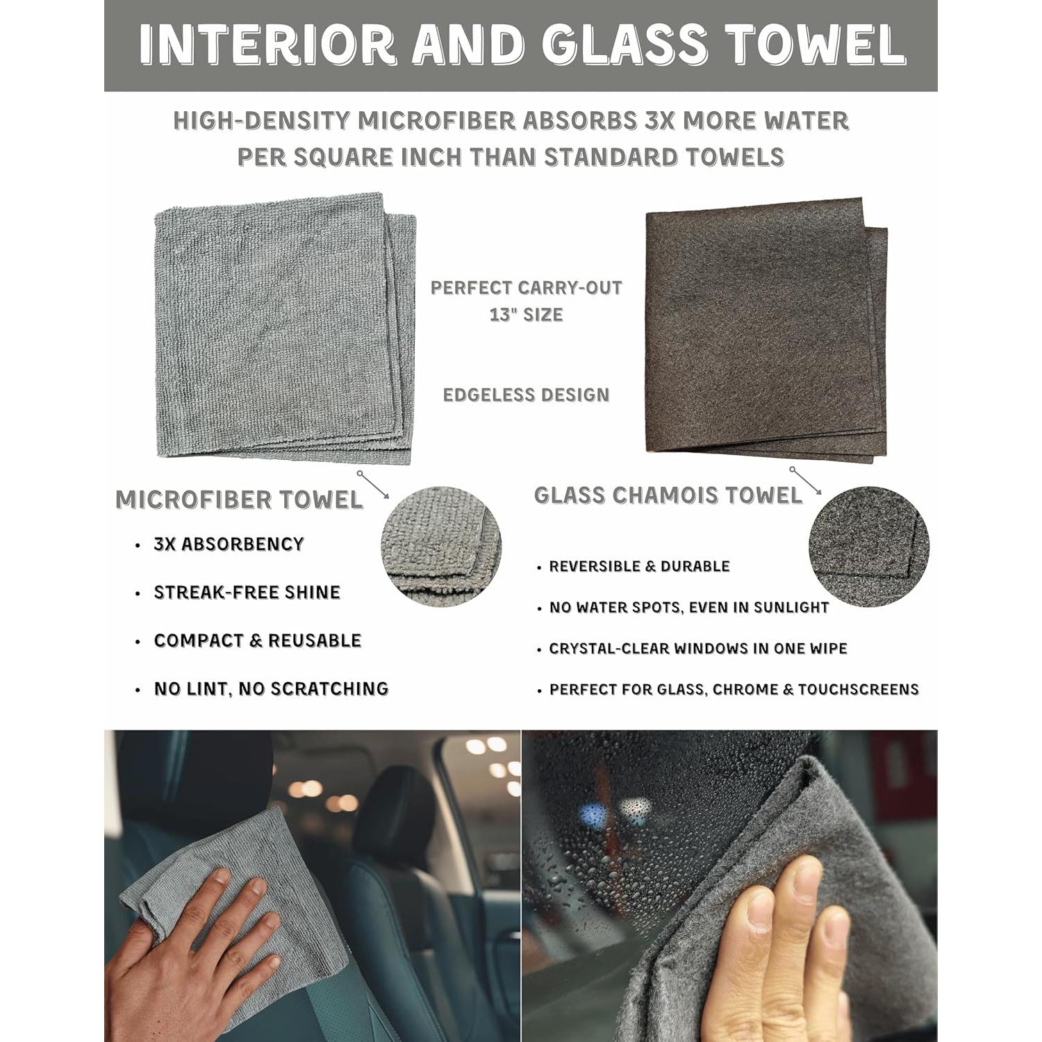 Kit de Detalle Interior de Coche Oesee 18 Piezas Herramientas