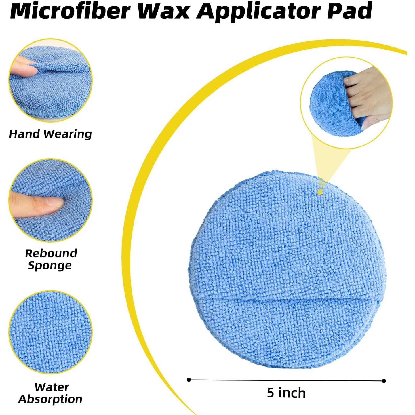 Kit de Limpieza Interior de Coche QLTUDN 10 Piezas - Cepillos y Toallas