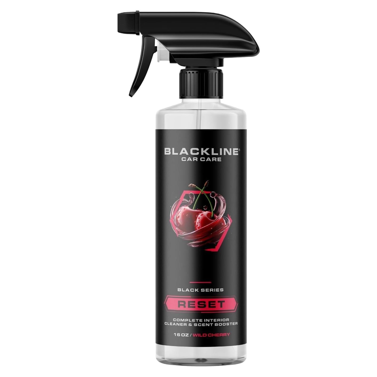 Limpiador Interior Blackline Reset 473 ml Cereza Silvestre