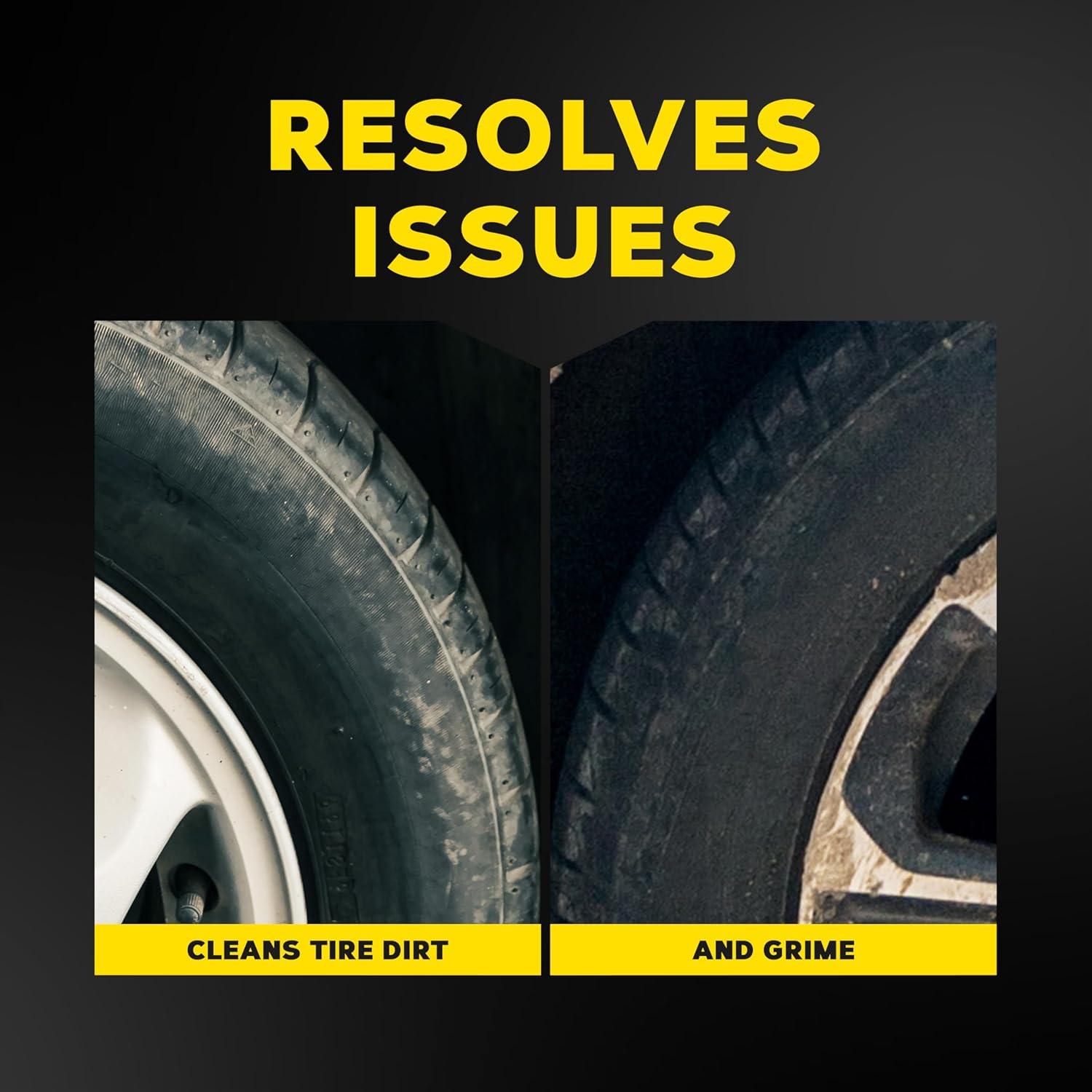 Espuma para Neumáticos Meguiar's Hot Shine 540 ml - Brillo Alto