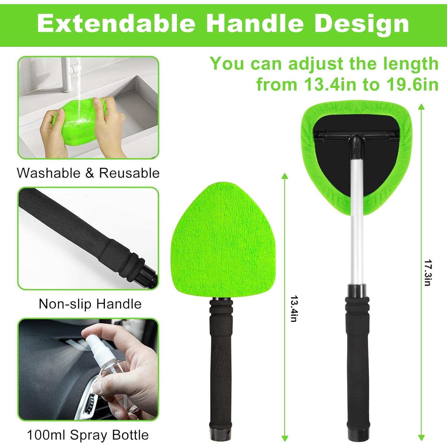 Kit de Limpieza de Interior de Coche Viewsun 16 Piezas