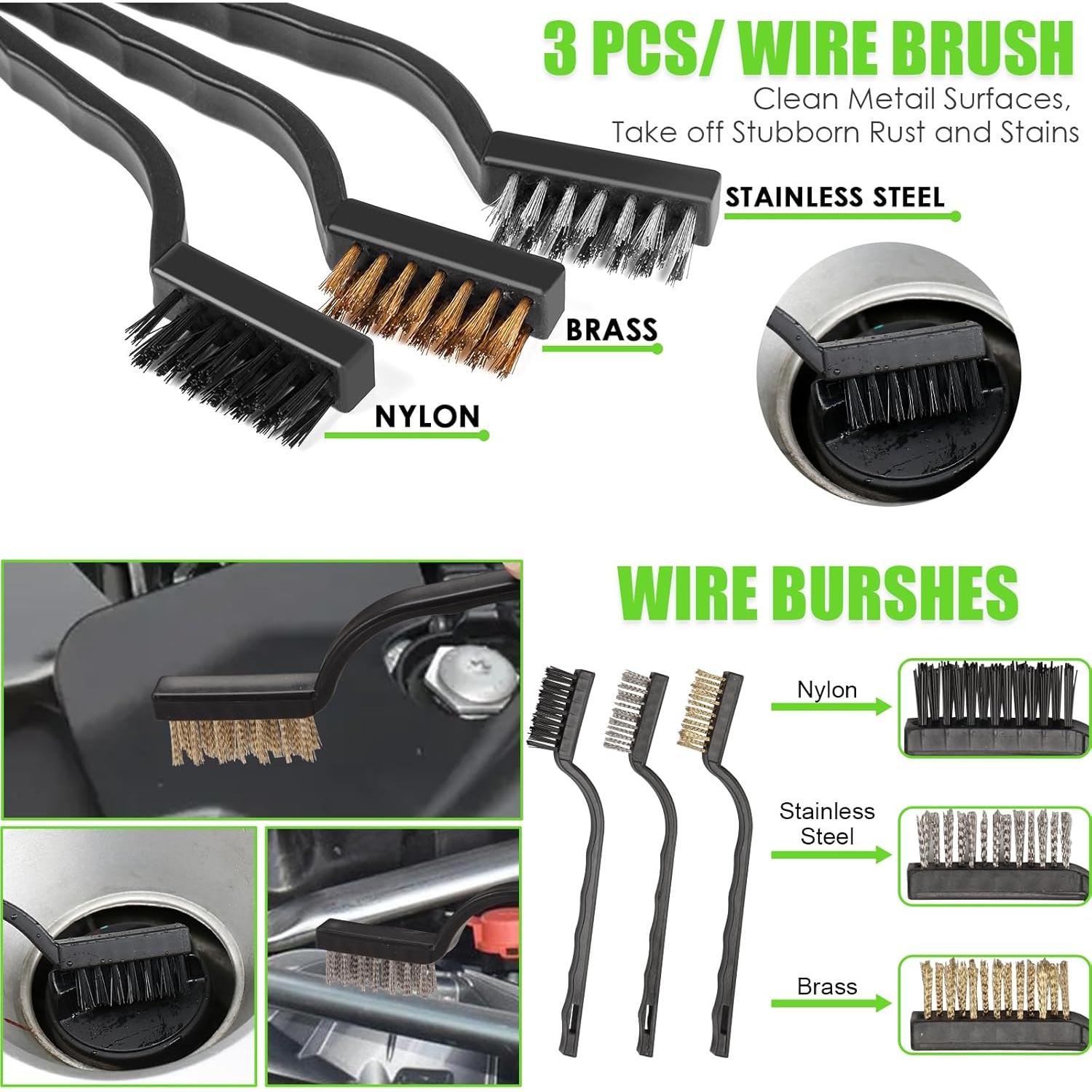 Kit de Limpieza de Interior de Coche Viewsun 16 Piezas