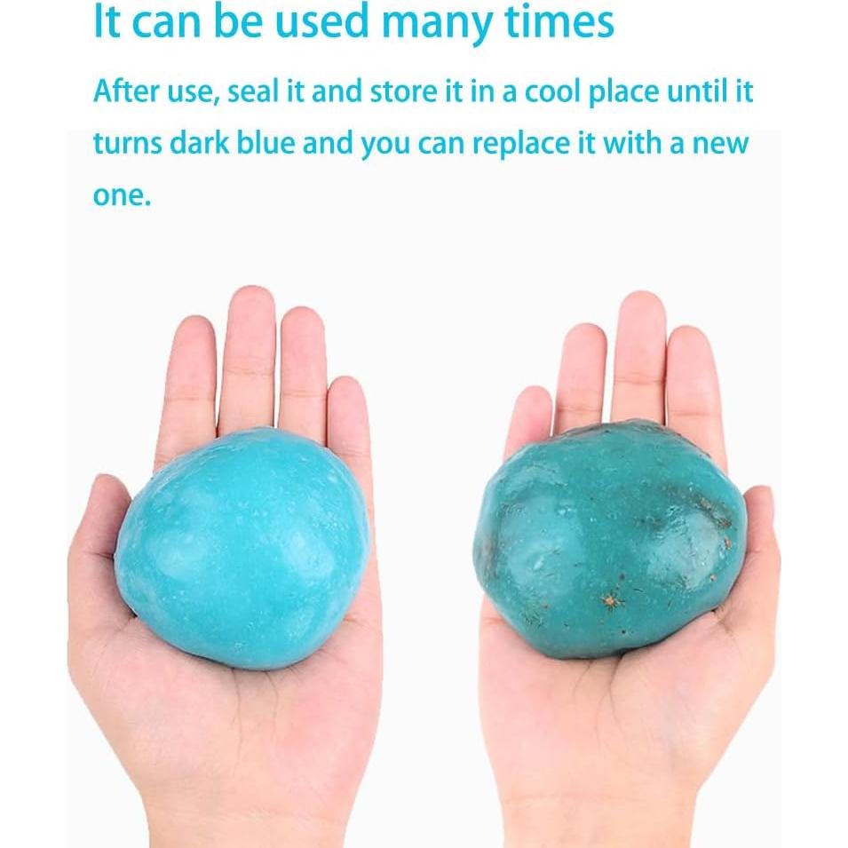 Gel de Limpieza LHYILSWQ para Automóviles y Electrónicos - 2 Bolsas