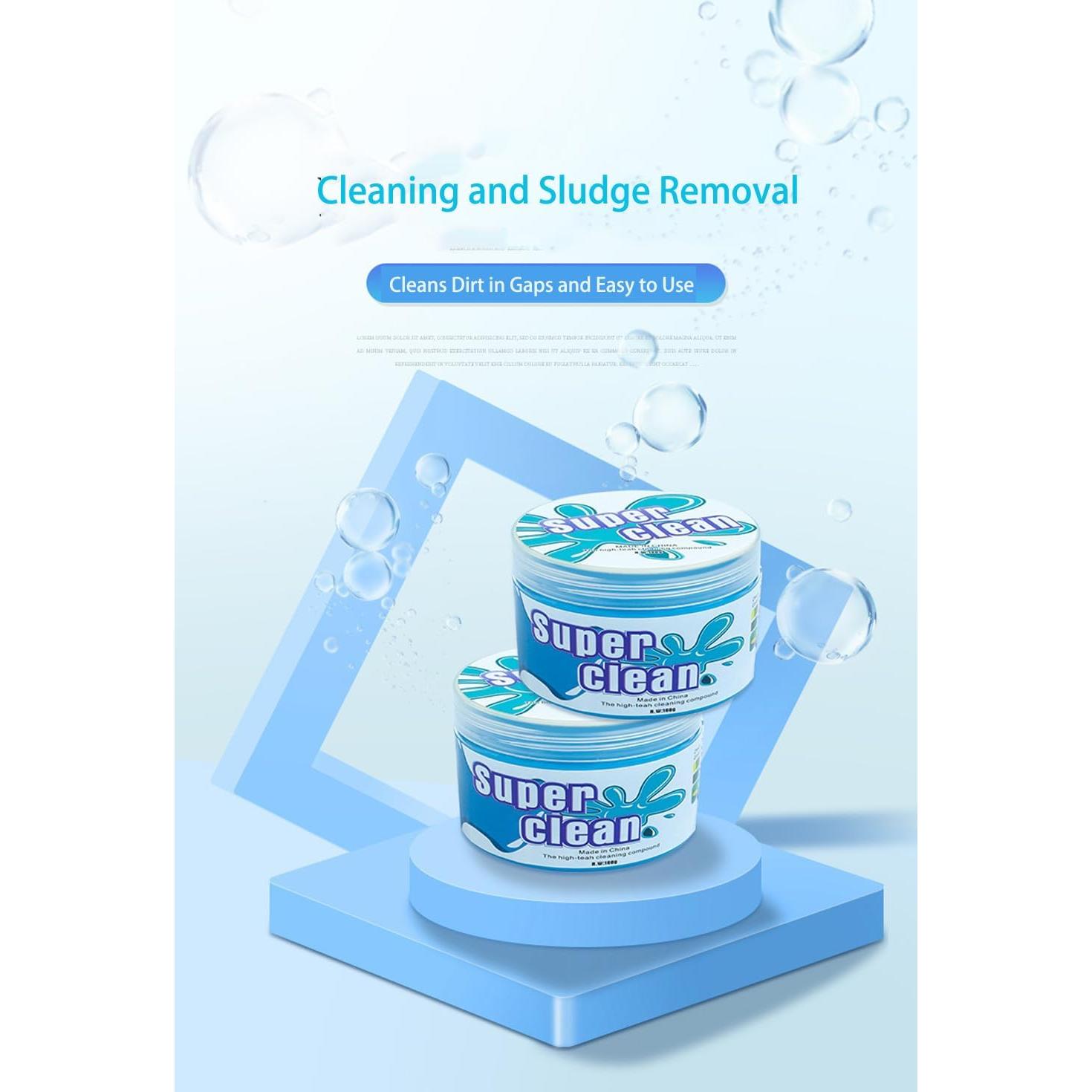 Gel de Limpieza LHYILSWQ para Automóviles y Electrónicos - 2 Bolsas