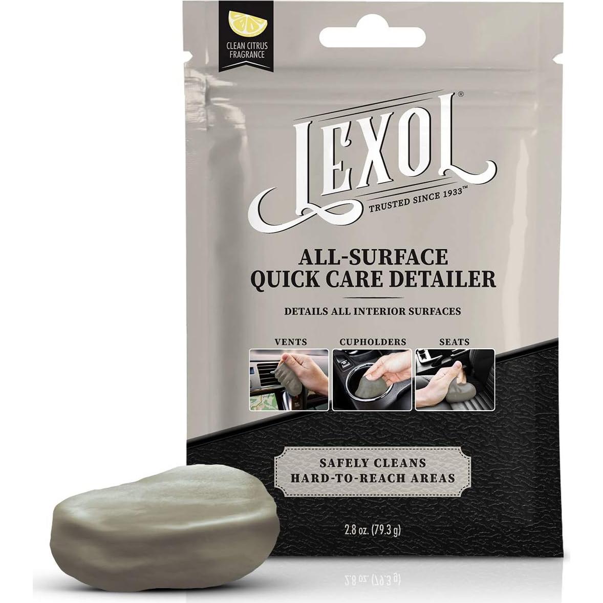 Gel de Detalle Rápido Lexol para Todas las Superficies 85g