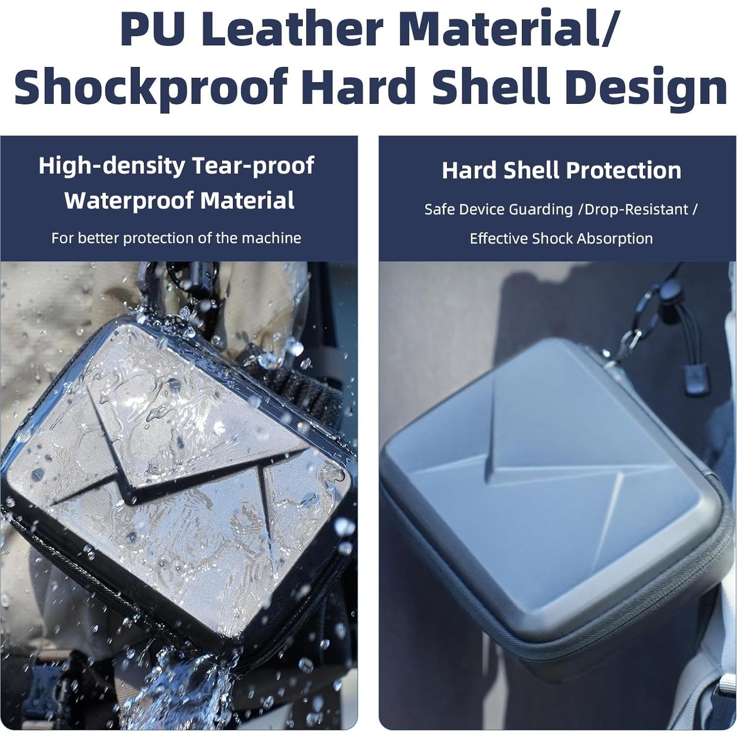 Estuche Duro Impermeable AuyKoo para DJI Osmo Action 3/4/5