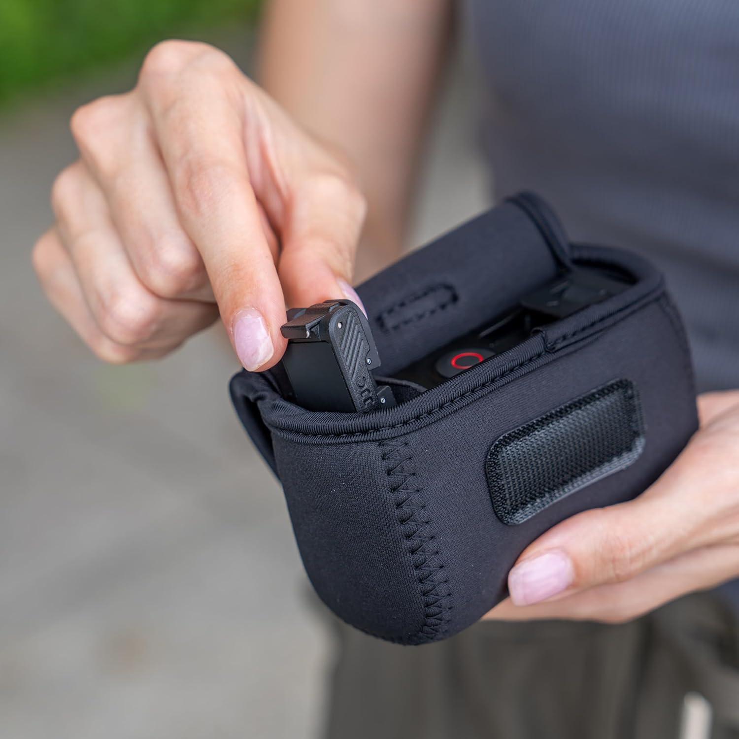 Adaptador de liberación rápida magnético JJC para DJI OSMO Action 5 Pro