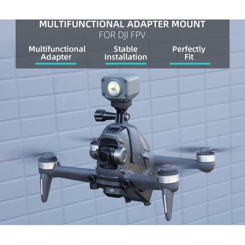 Soporte de Montaje para Cámara de Acción BTG DJI FPV