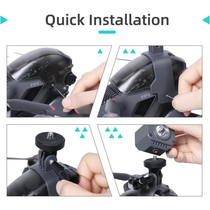 Soporte de Montaje para Cámara de Acción BTG DJI FPV