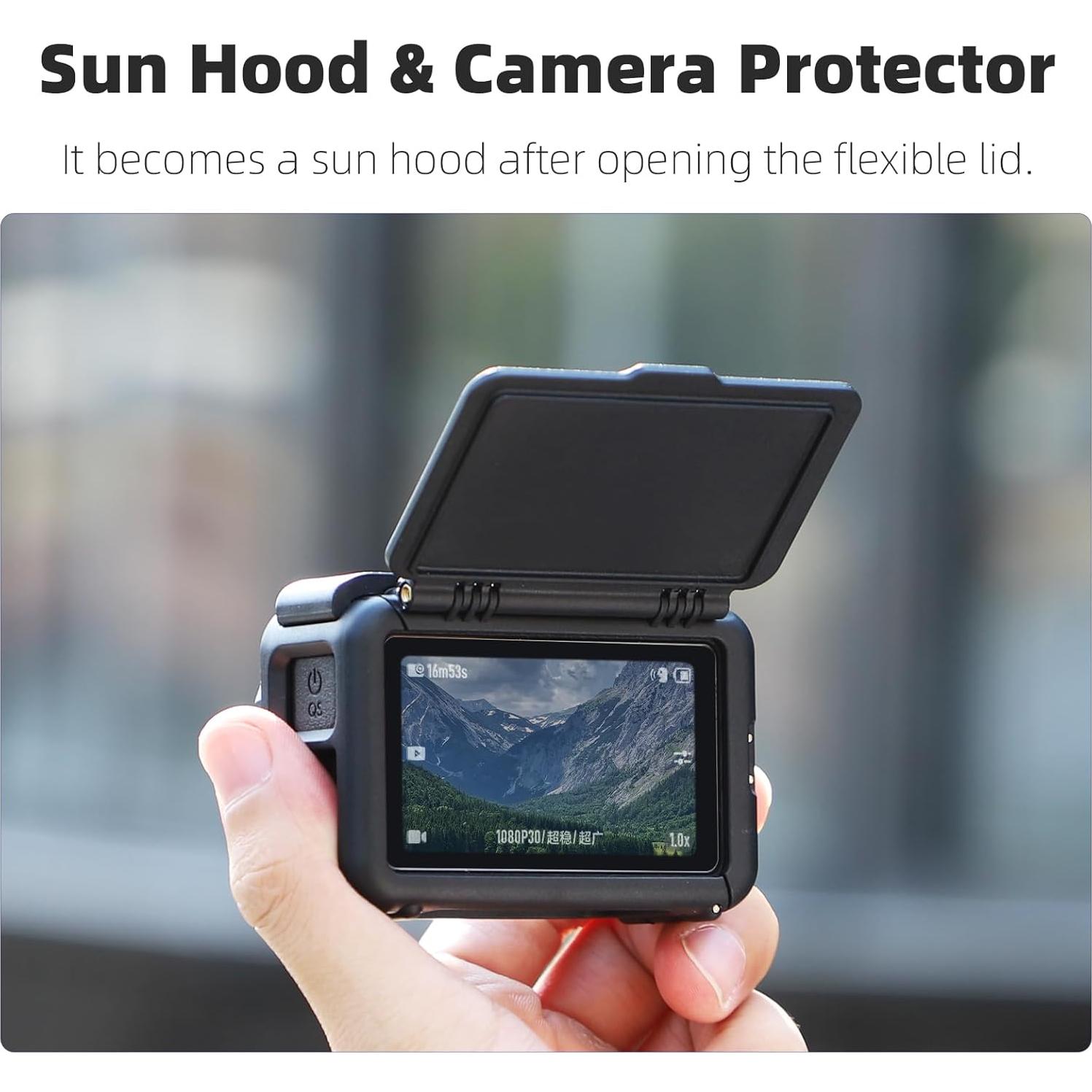 Cubierta de Sombreado para Cámara DJI Osmo Action 5 Pro/4/3