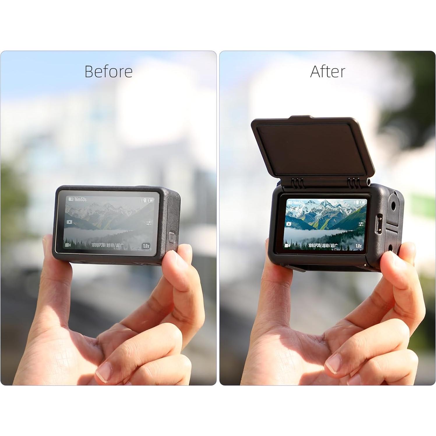 Cubierta de Sombreado para Cámara DJI Osmo Action 5 Pro/4/3