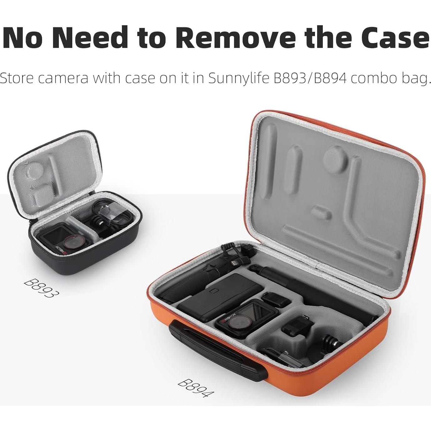 Cubierta de Sombreado para Cámara DJI Osmo Action 5 Pro/4/3