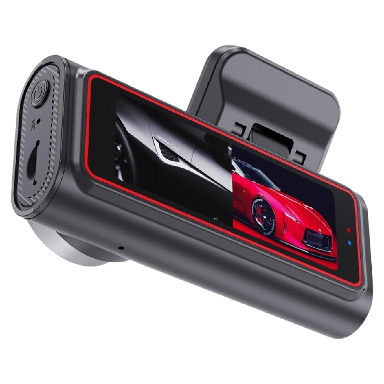 Cámara de tablero dual 4K Genérico con WiFi y 128GB