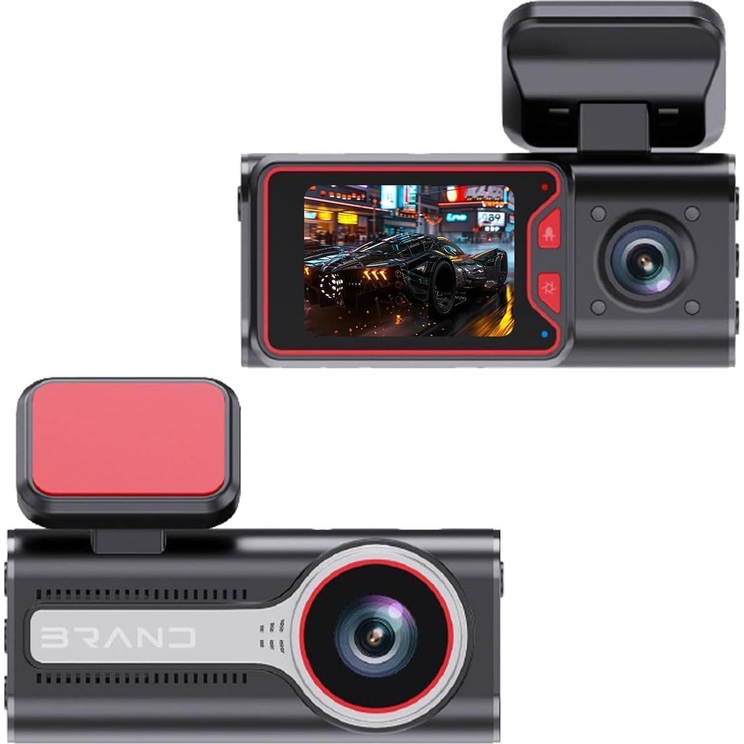 Cámara de tablero dual 4K Genérico con WiFi y 128GB