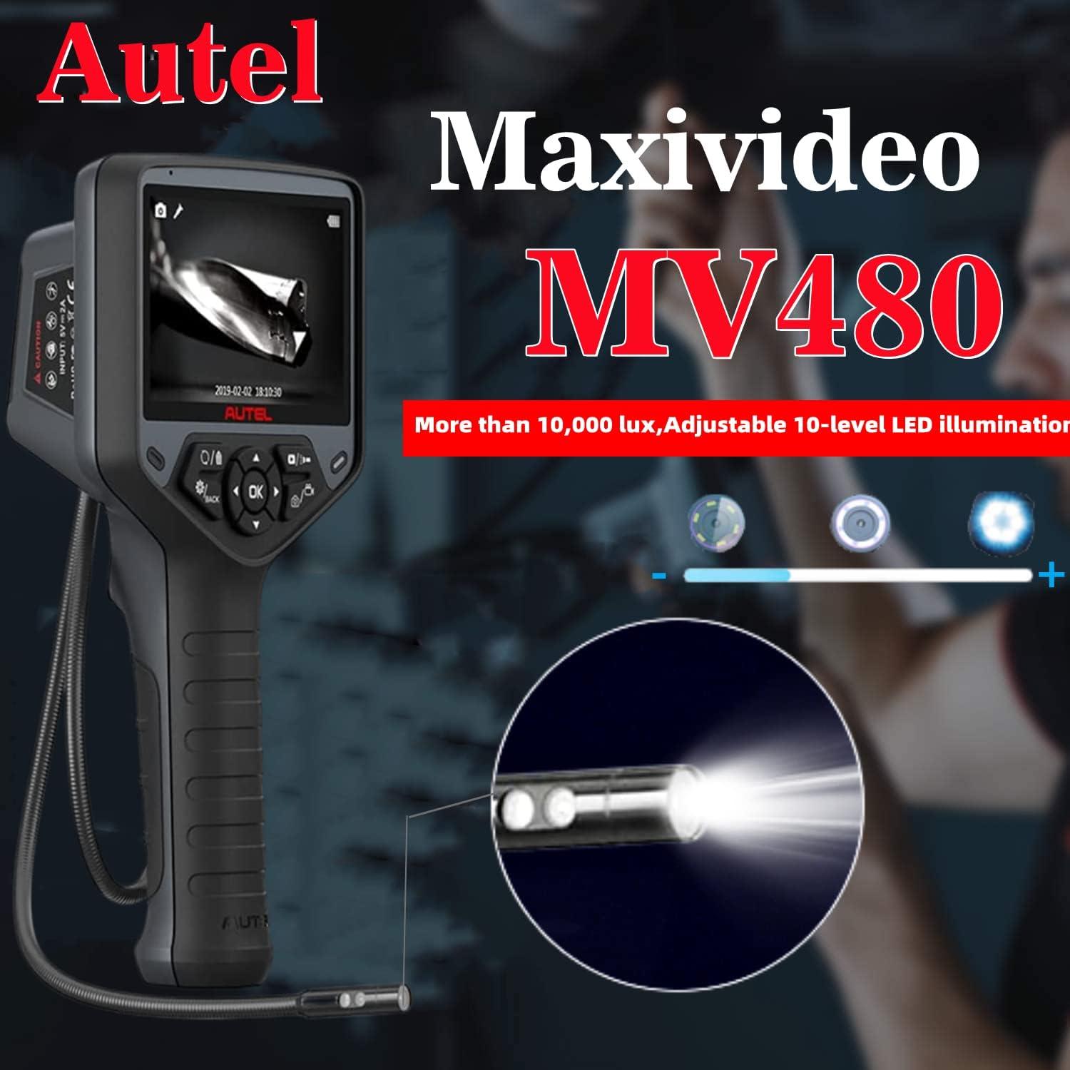 Endoscopio Industrial Autel MaxiVideo MV480 8.5mm 7X Zoom