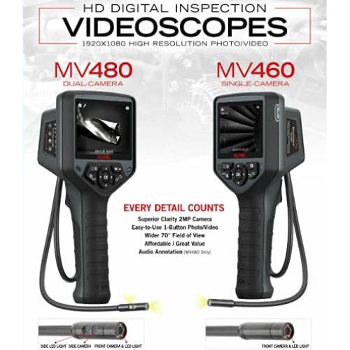 Endoscopio Industrial Autel MaxiVideo MV480 8.5mm 7X Zoom