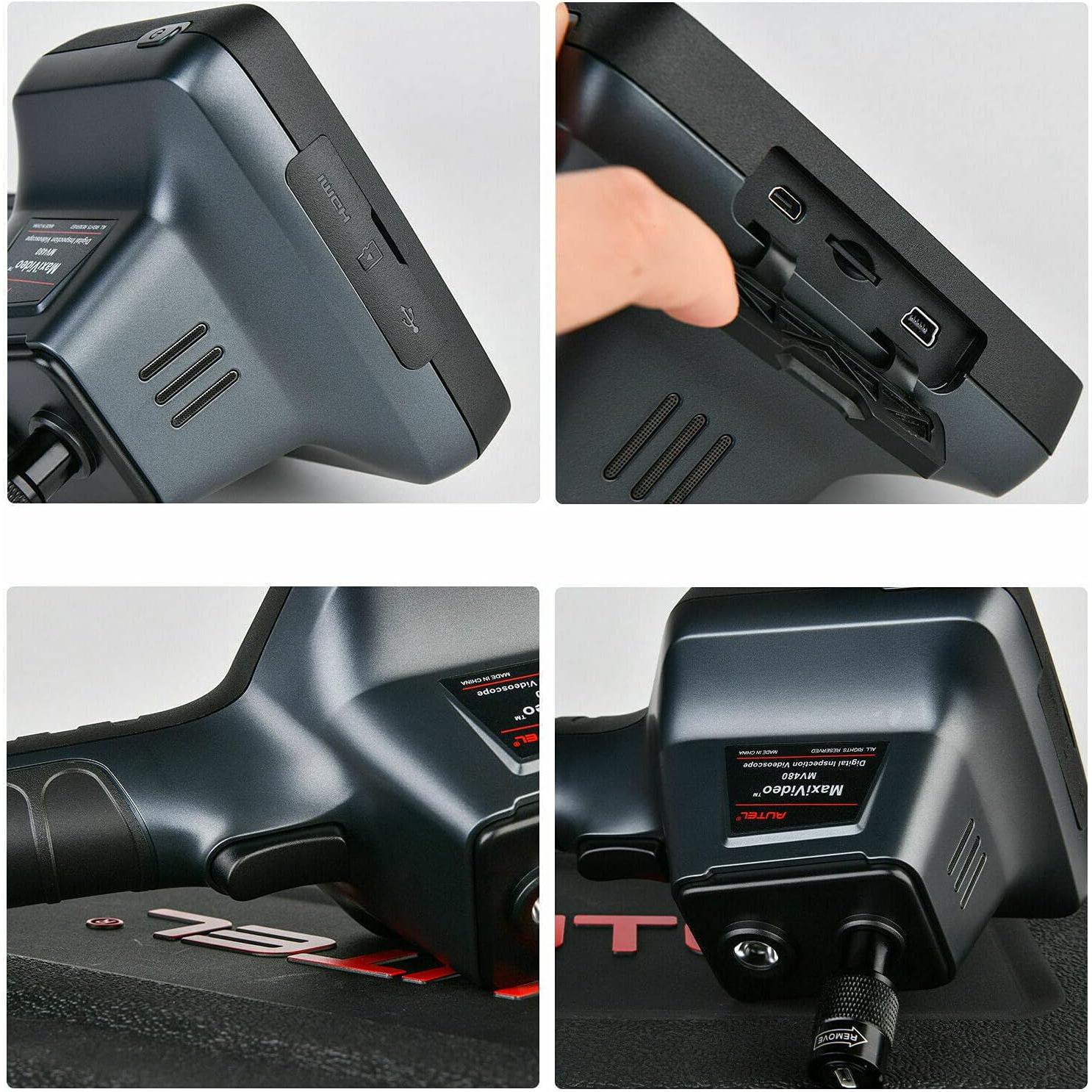 Endoscopio Industrial Autel MaxiVideo MV480 8.5mm 7X Zoom