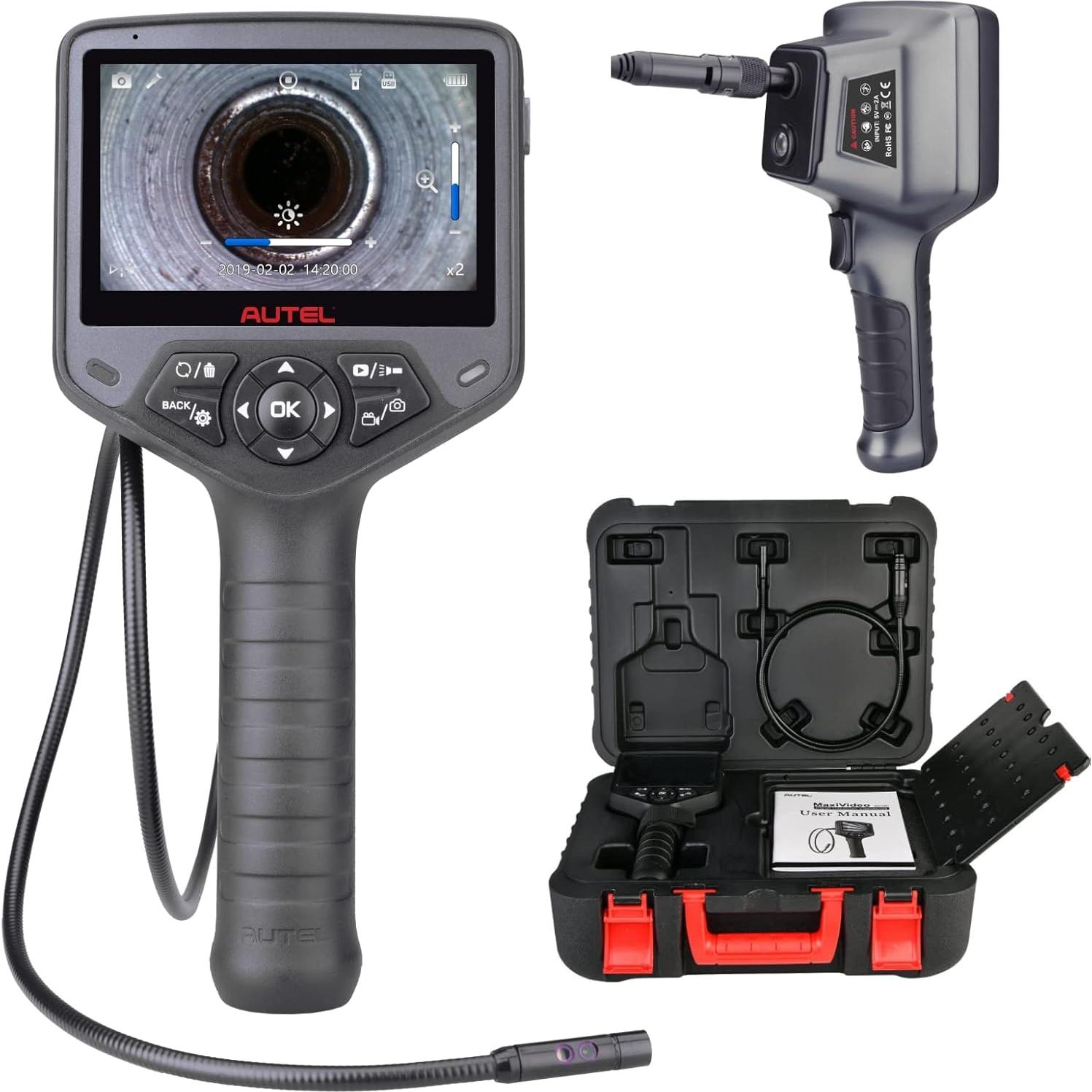 Endoscopio Industrial Autel MaxiVideo MV480 8.5mm 7X Zoom