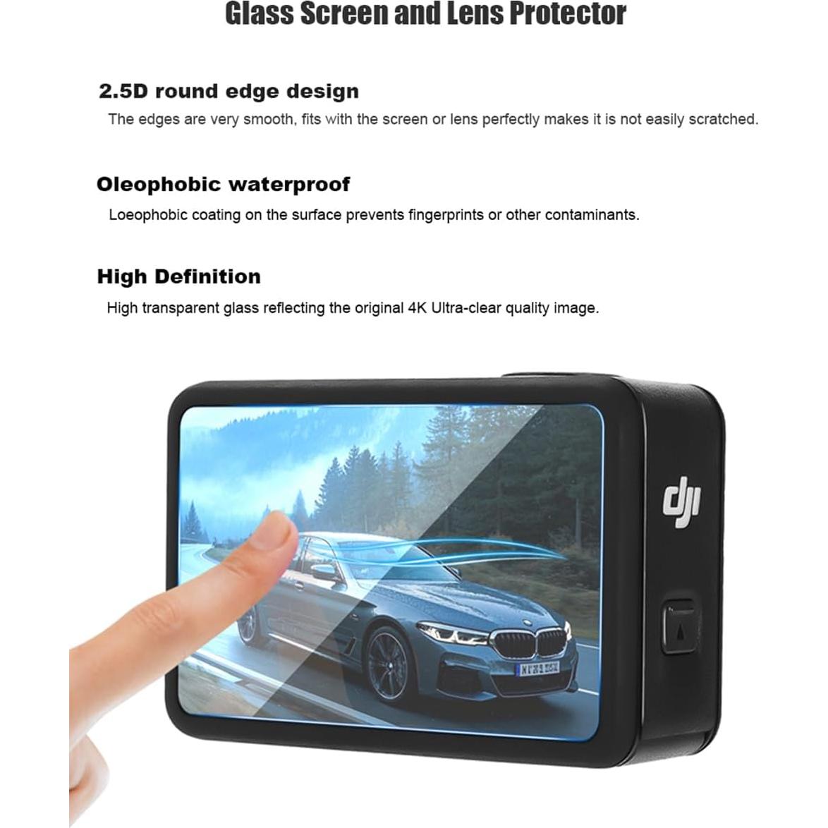 Kit de Accesorios Husiway para DJI Osmo Action 5 Pro/4/3