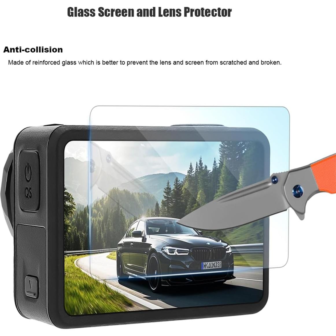 Kit de Accesorios Husiway para DJI Osmo Action 5 Pro/4/3