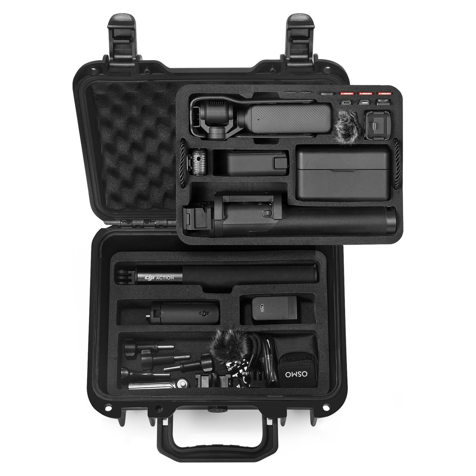 Funda Dura Impermeable Lekufee para DJI Osmo Pocket 3 - IP67