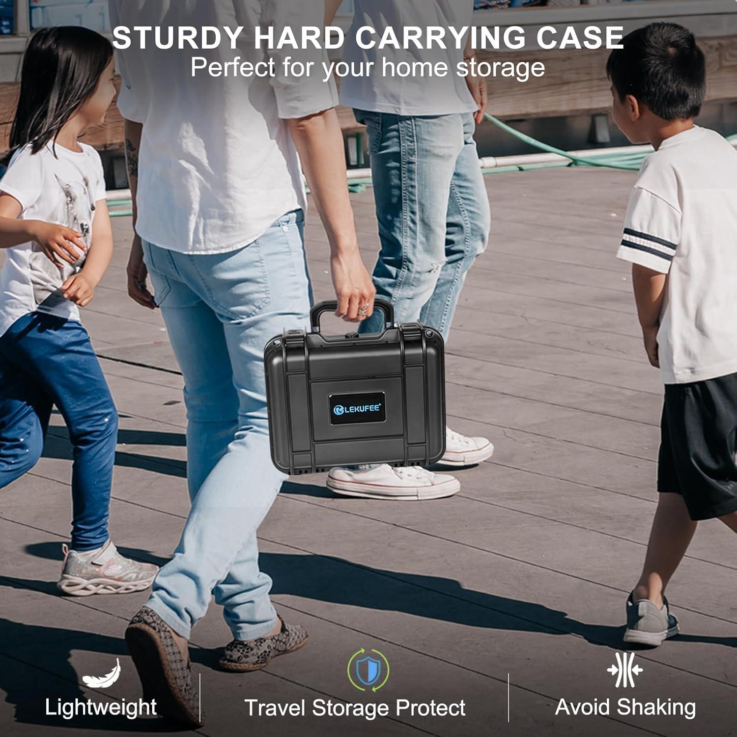 Funda Dura Impermeable Lekufee para DJI Osmo Pocket 3 - IP67