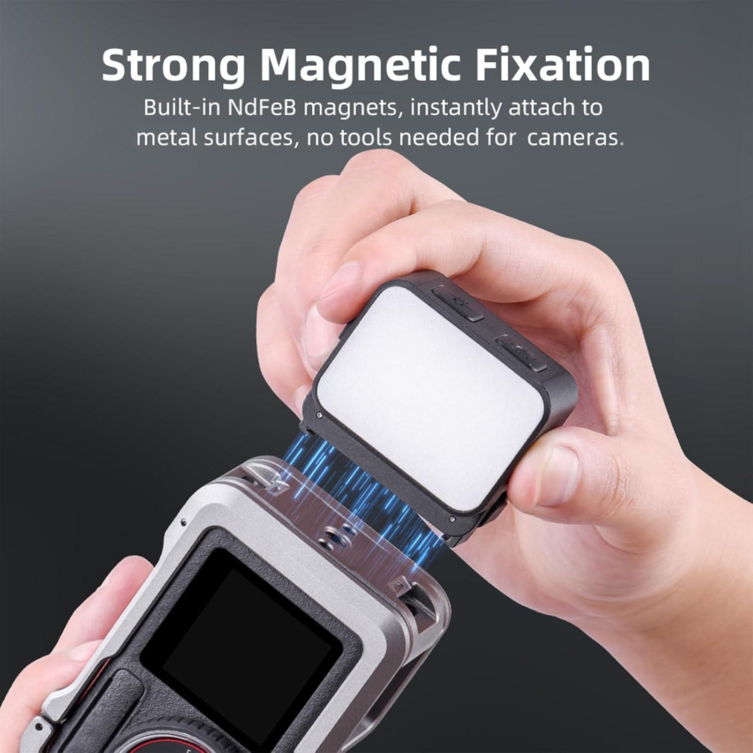 Luz LED Mini Magnética ProChosen para DJI Osmo Pocket 3, 2W