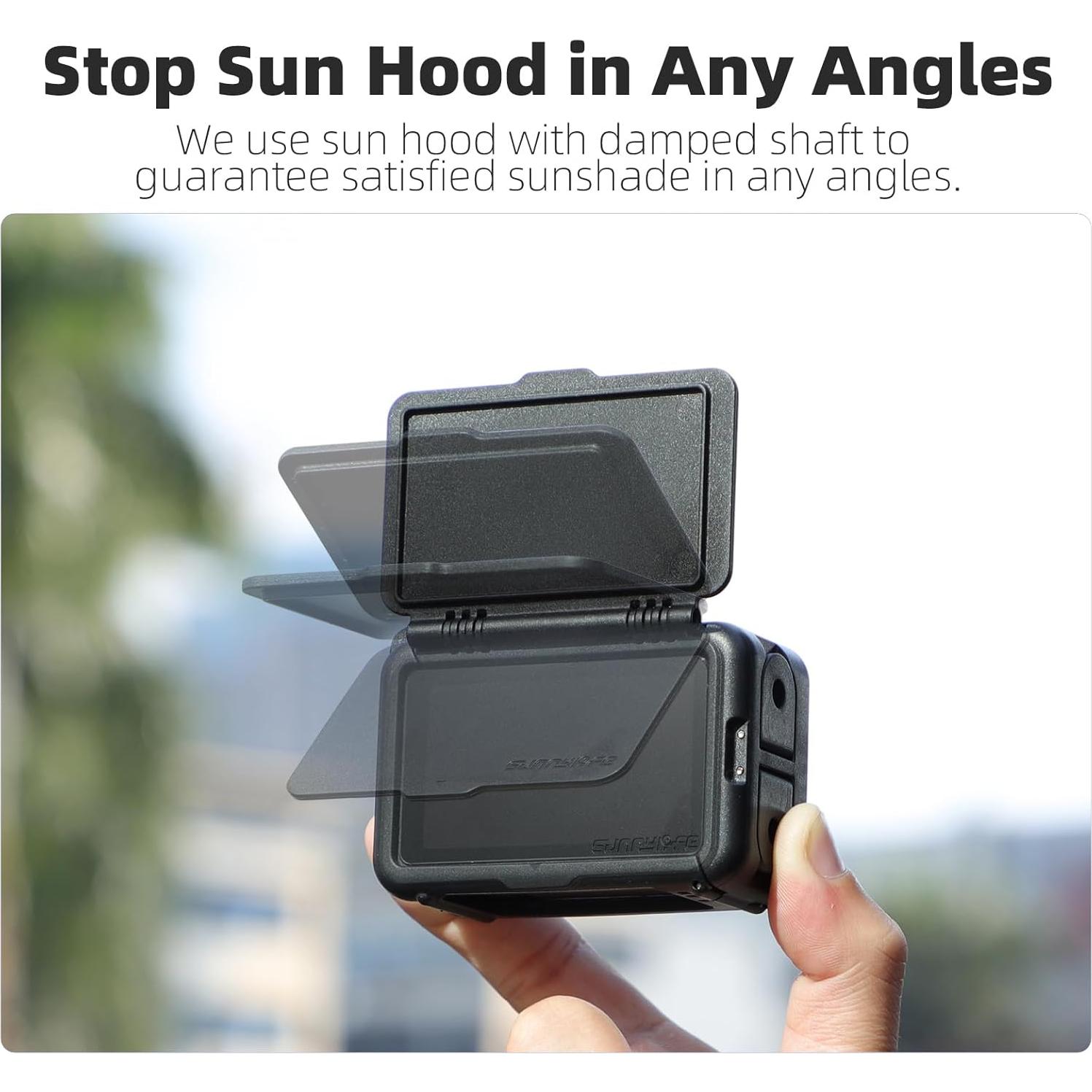 Jaula de cámara Sinyutia para DJI Action 5 Pro y Osmo Action 4