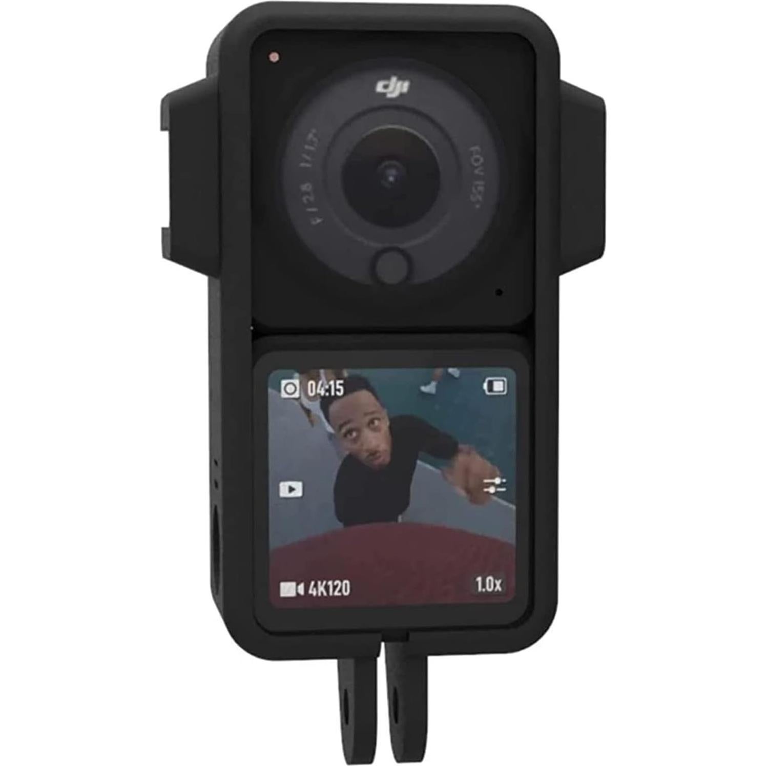 Marco Protector DJI Osmo Action 2 con Base Fría y Protector