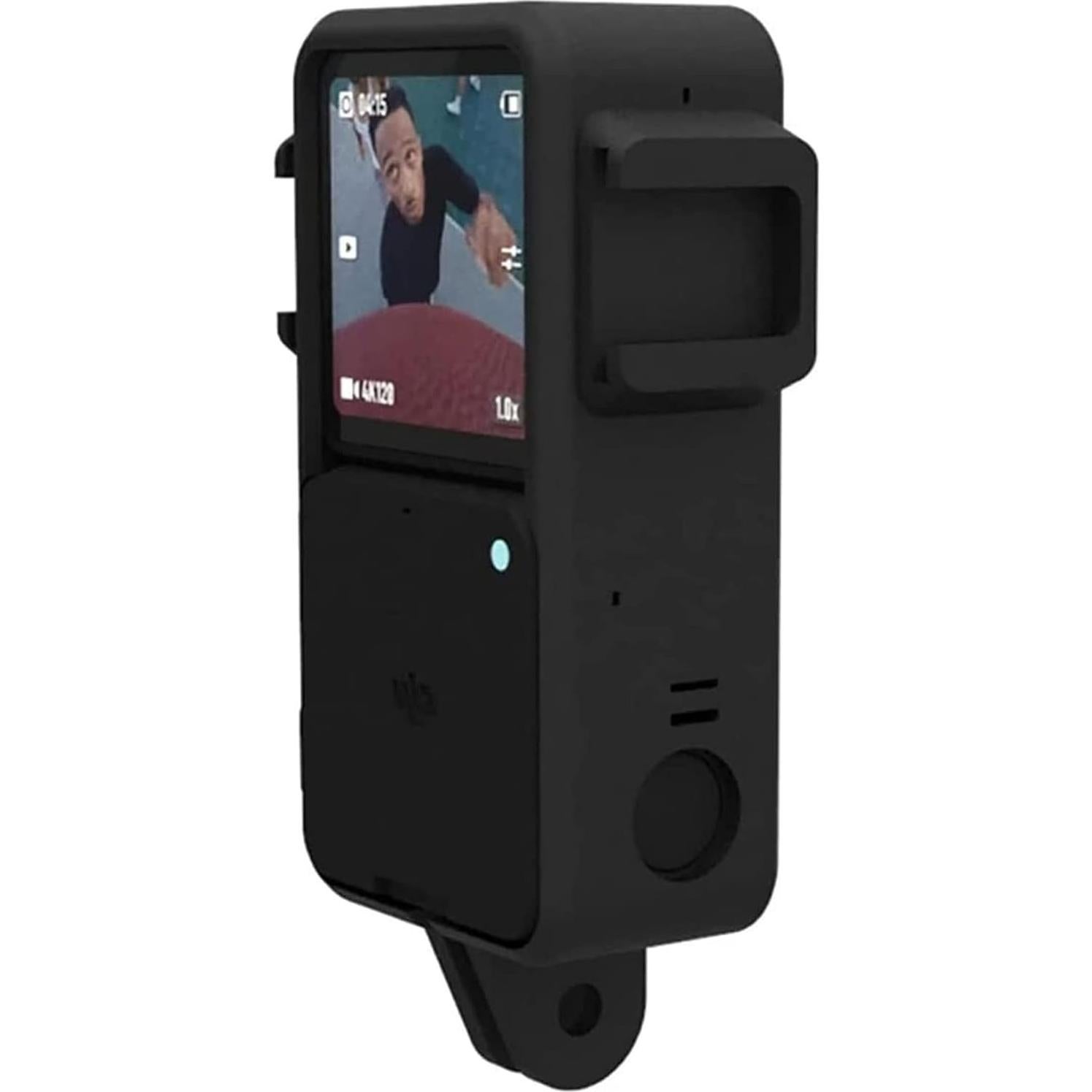 Marco Protector DJI Osmo Action 2 con Base Fría y Protector