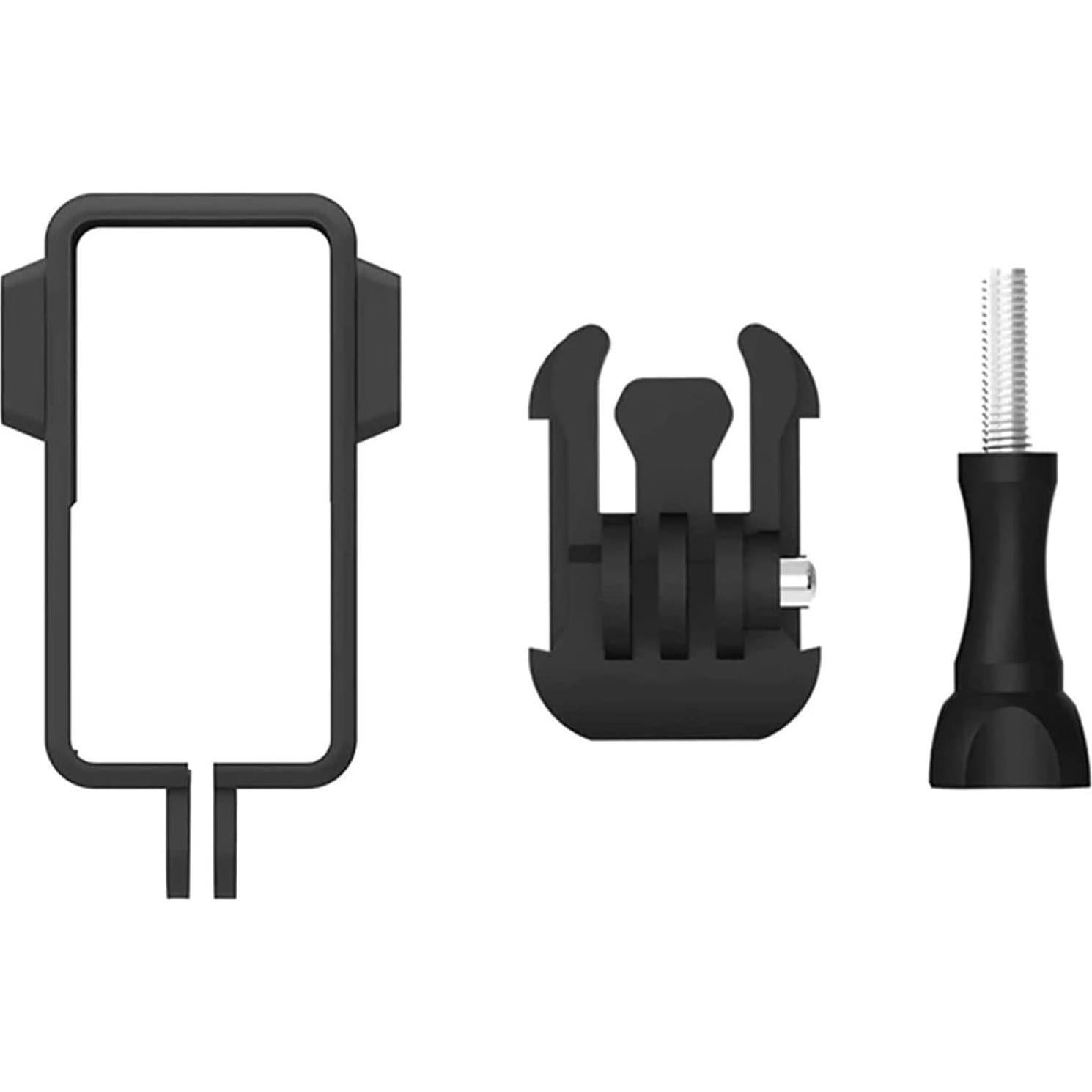 Marco Protector DJI Osmo Action 2 con Base Fría y Protector