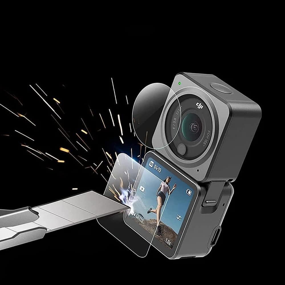 Marco Protector DJI Osmo Action 2 con Base Fría y Protector