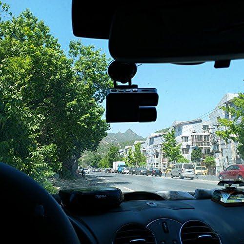 Cámara Doble para Auto Toronja 1080P Frontal y Trasera