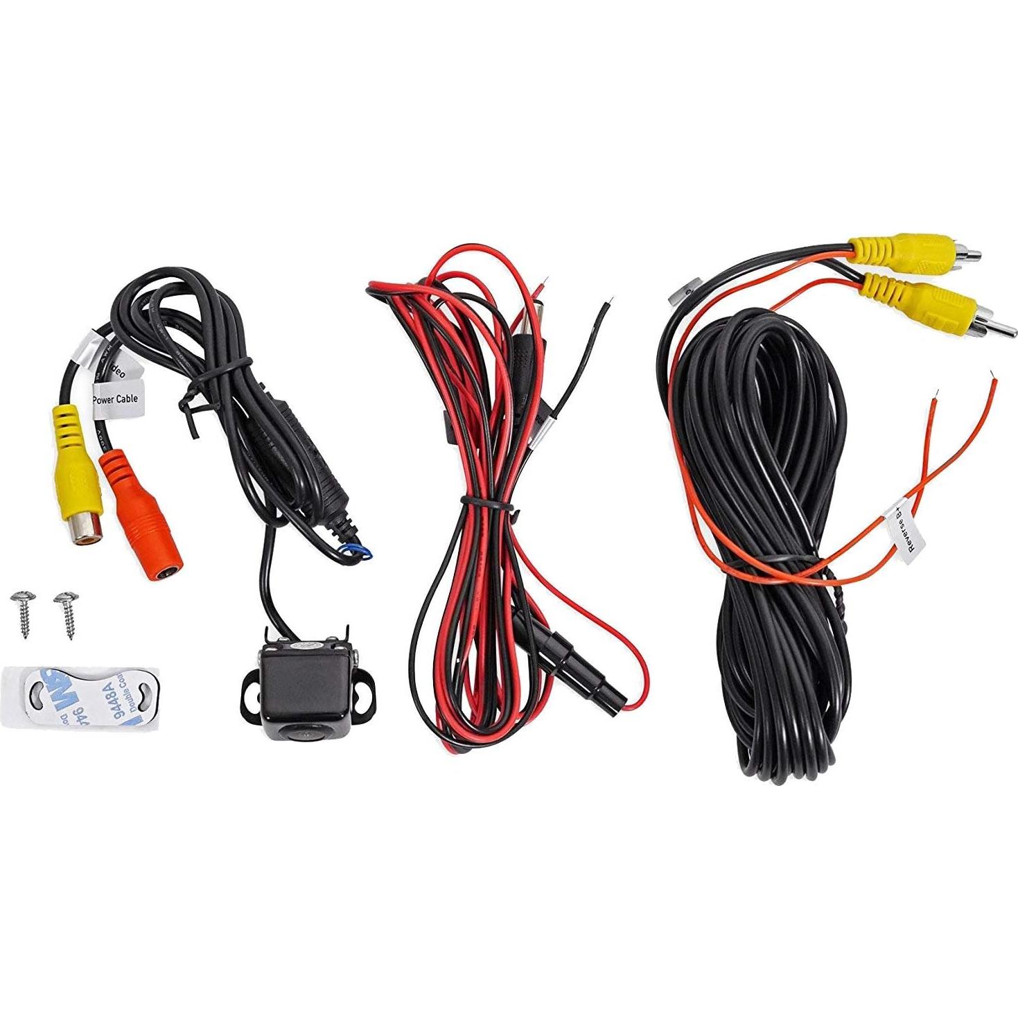 Cámara de Respaldo Universal Dual BUCAM200 640x480 170°