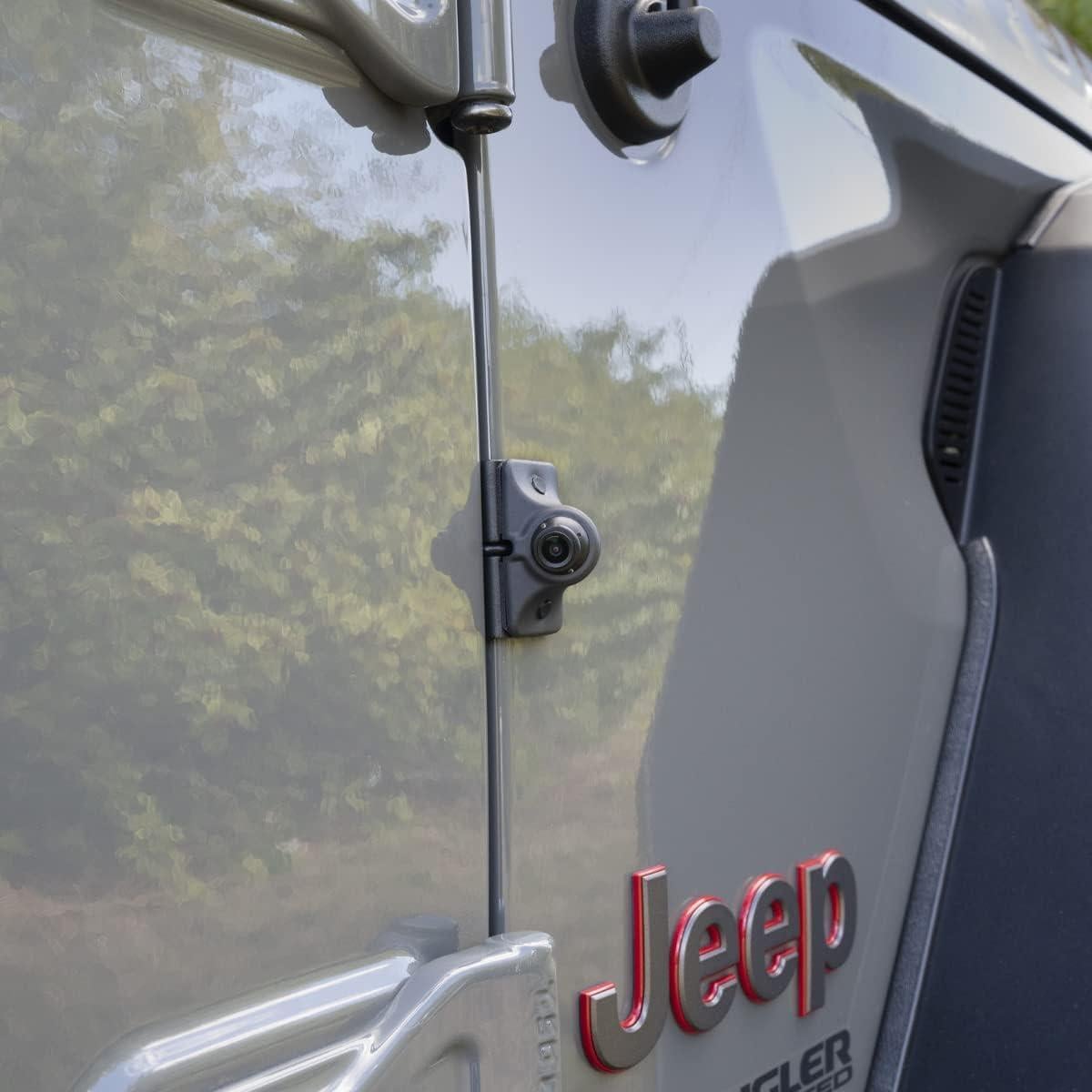 Kit de Cámara de Punto Ciego Doble STINGER para Jeep Wrangler JL/JT