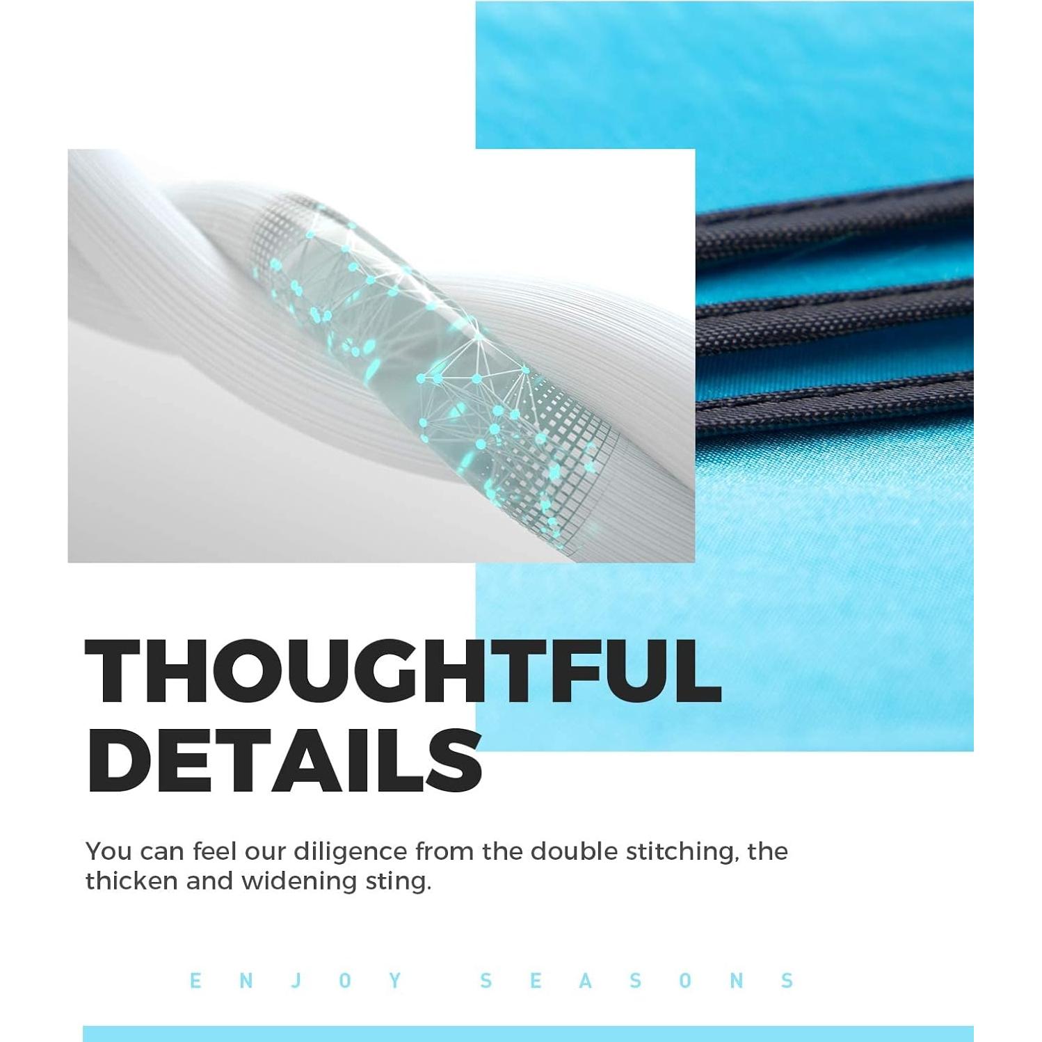 Manta de Playa OCOOPA 3m x 2.7m Impermeable y a Prueba de Arena