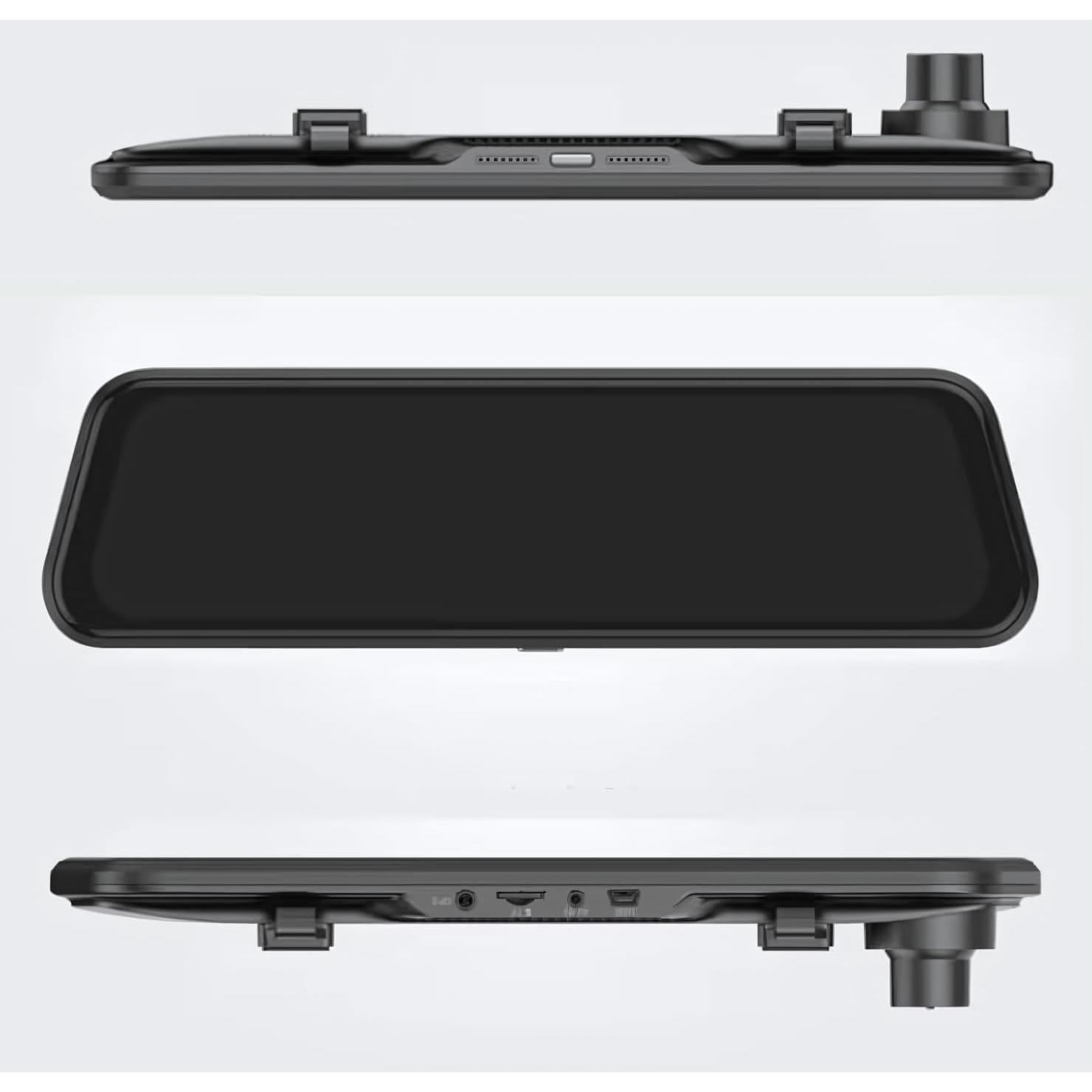 Cámara de Tablero Doble Lente JZ 1080p Pantalla Táctil 10"