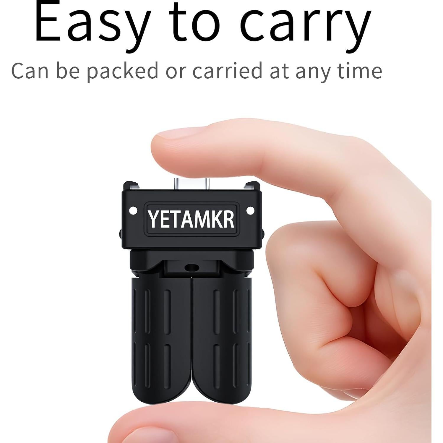 Trípode de Aluminio YETAMKR para DJI Osmo Pocket 3 - Tipo-C